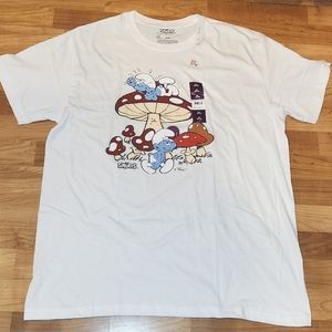 Smurf tee shirt